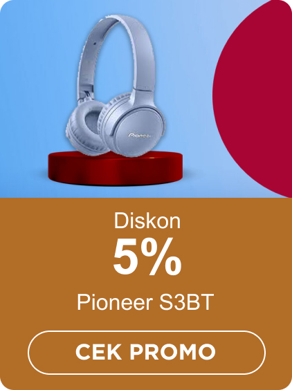 Diskon 5% Pioneer