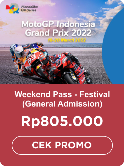 Voucher Weekend Pass - Festival (General Admission)