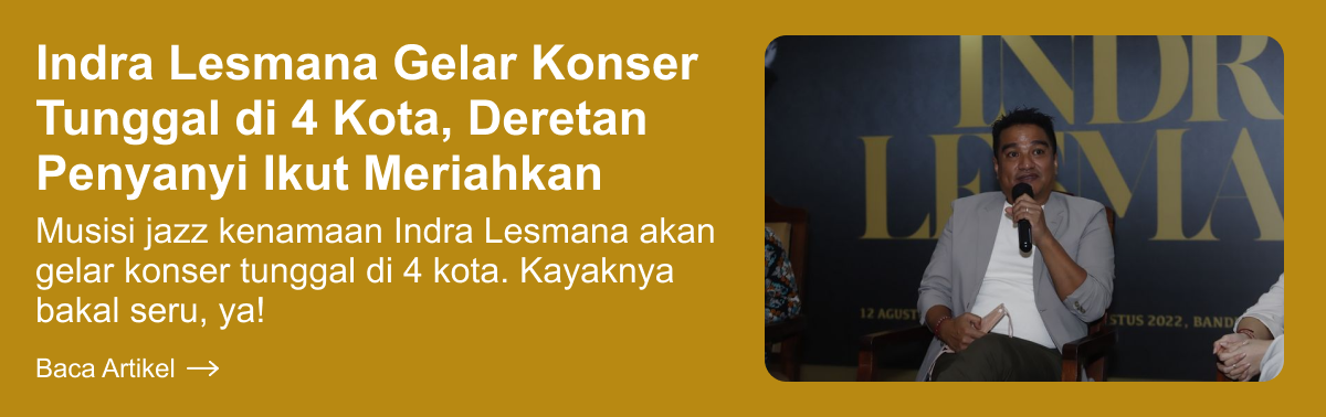 Konser Tungga Indra Lesmana