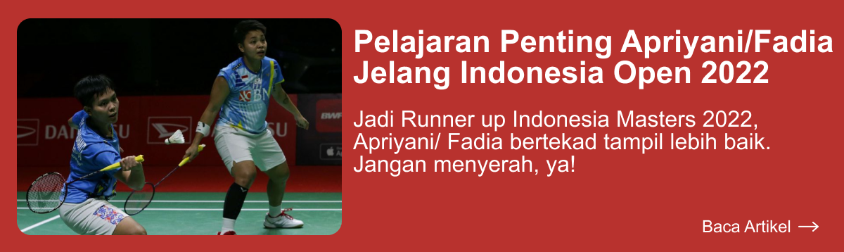 Jelang Indonesia Open 2022