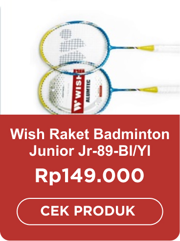 Wish Raket Badminton Junior