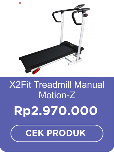 X2Fit Treadmill Manual Motion-Z