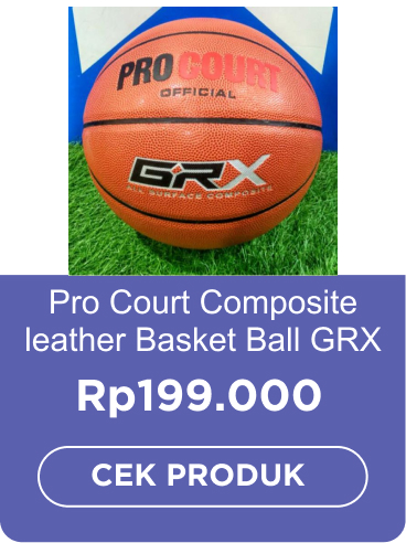 Pro Court Composite Leather Basket Ball GRX