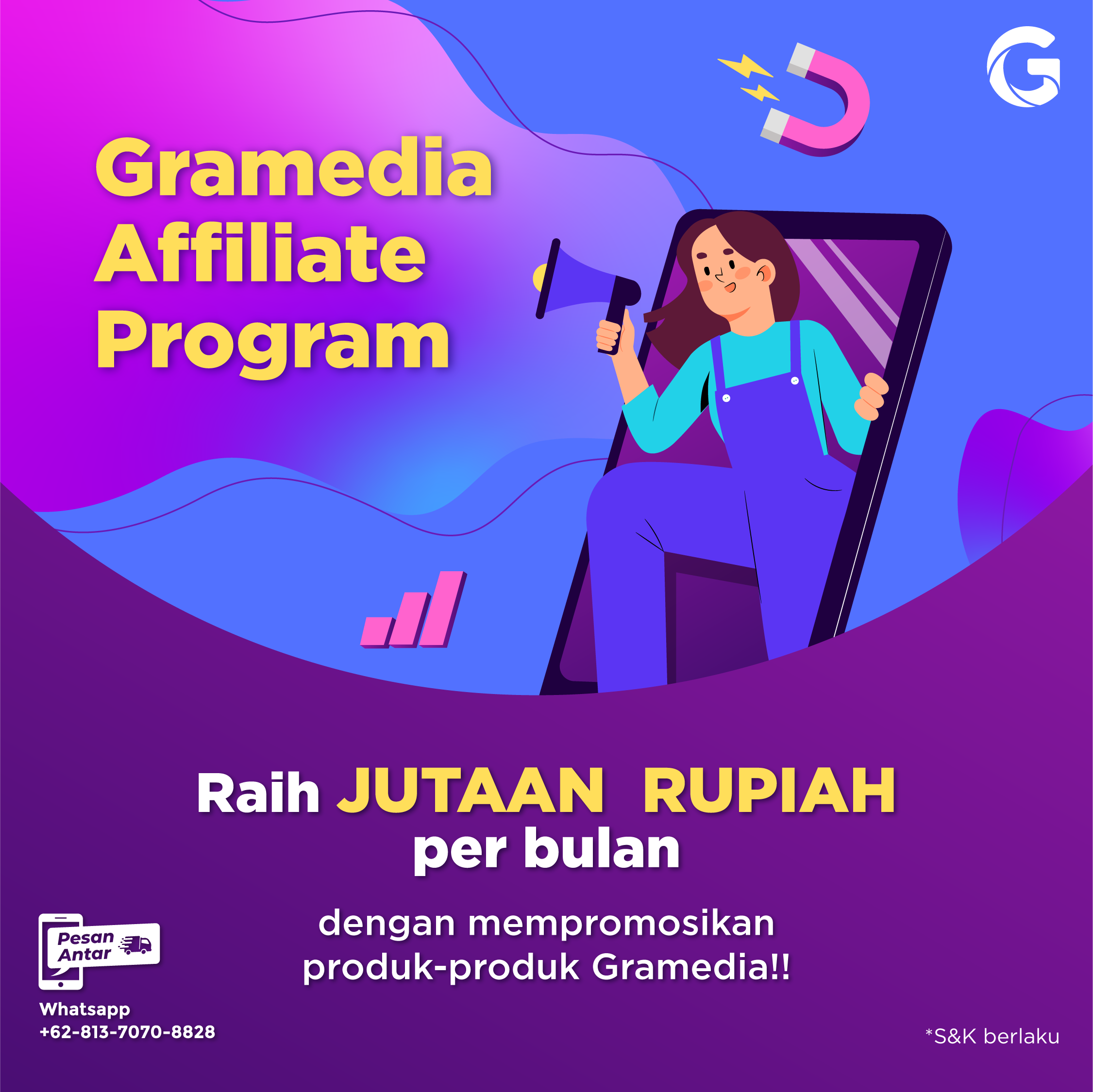 Gramedia Affiliate Program